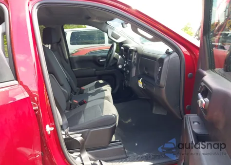 2021 Chevrolet Silverado K1500 Custom from USA, damaged, VIN 3GCPYBEH6MG173072